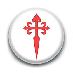 Badge : Croix de Saint Jacques