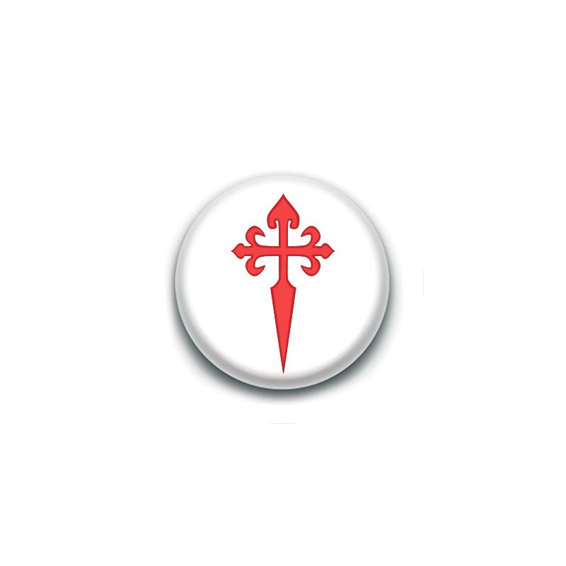 Badge : Croix de Saint Jacques