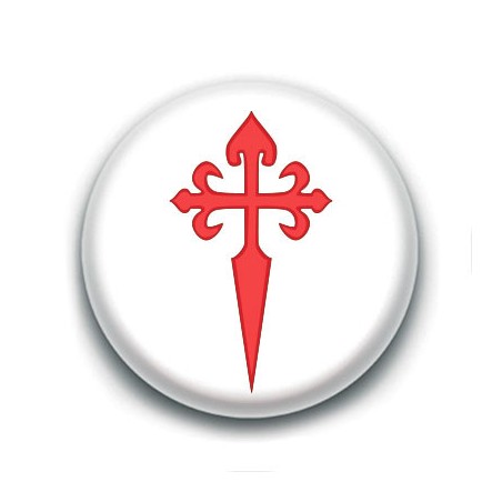 Badge : Croix de Saint Jacques