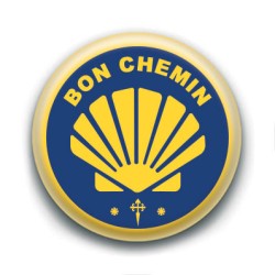 Badge : Bon chemin, Compostelle
