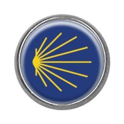 Pins rond : Chemin de Compostelle