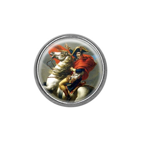 Pins rond : Bonaparte franchissant le Grand-Saint-Bernard, Jacques-Louis David