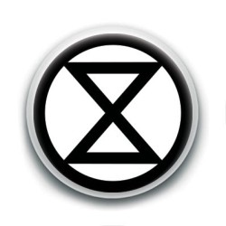 Badge : Extinction Rebellion XR