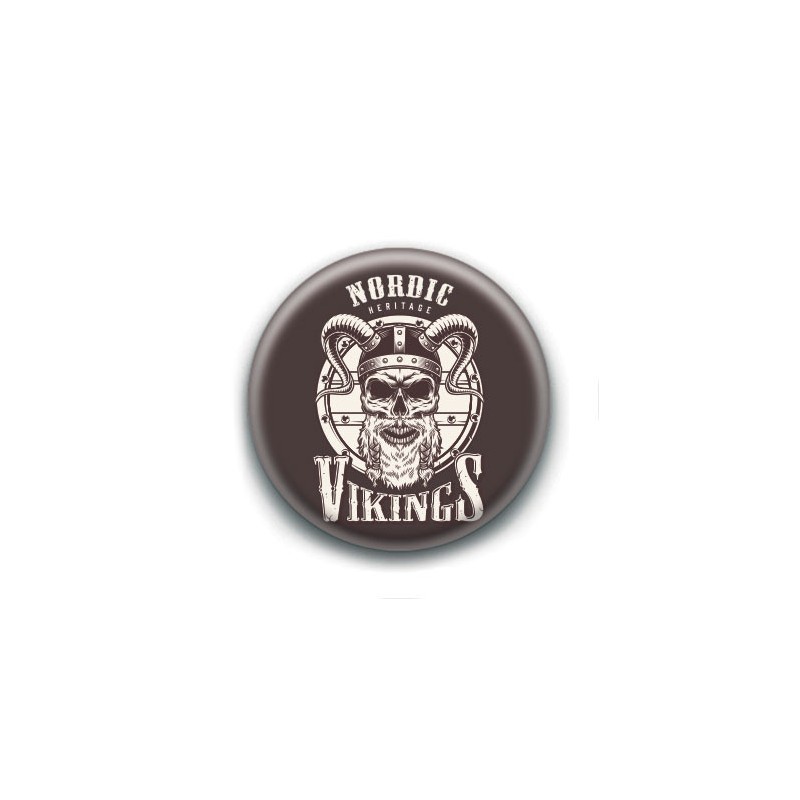 Badge Nordic heritage, vikings