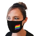Masque : Drapeau LGBTQIA+
