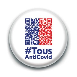 Badge : Tous anti Covid