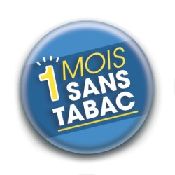 Badge : 1 mois sans tabac