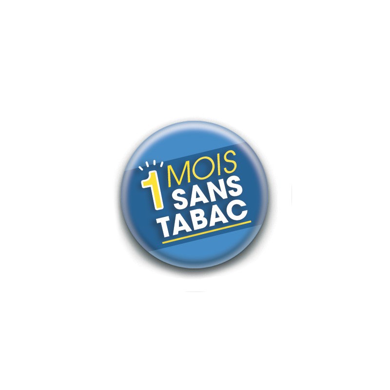 Badge : 1 mois sans tabac