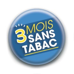 Badge : 3 mois sans tabac