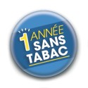 Badge : 1 année sans tabac