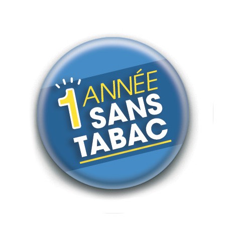 Badge : 1 année sans tabac