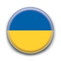 Badge : Drapeau Ukraine