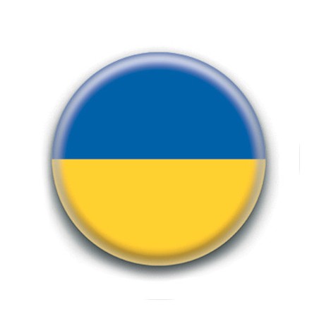 Badge : Drapeau Ukraine