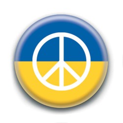 Badge : Paix en Ukraine