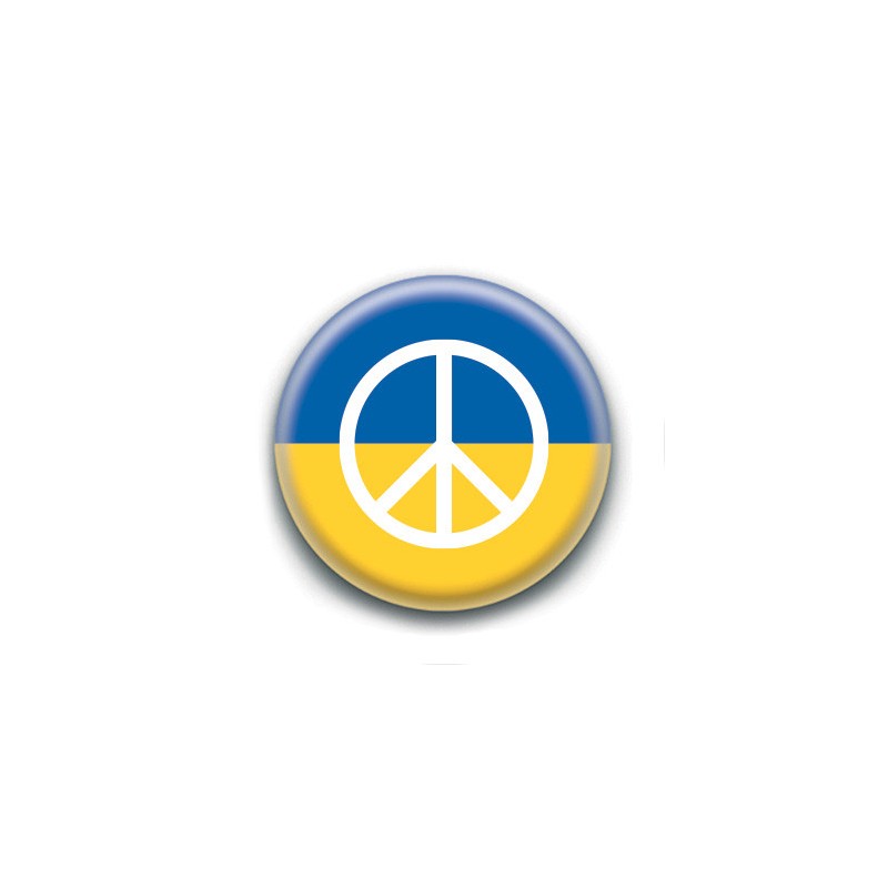 Badge : Paix en Ukraine
