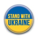 Badge : Stand with Ukraine