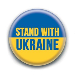 Badge : Stand with Ukraine
