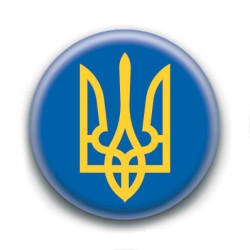 Badge : Armoiries Ukraine