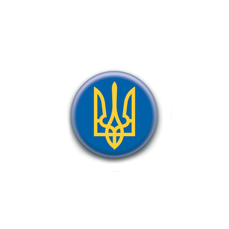 Badge : Armoiries Ukraine