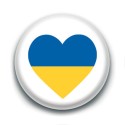 Badge : Coeur Ukraine