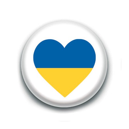 Badge : Coeur Ukraine