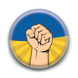 Badge : Ukraine résistance