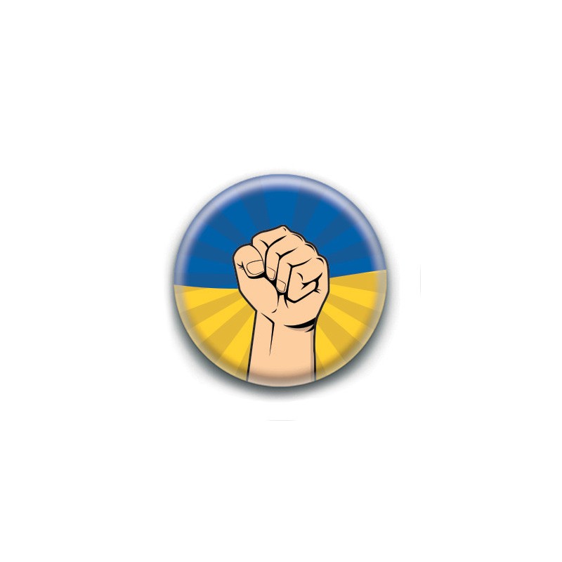 Badge : Ukraine résistance