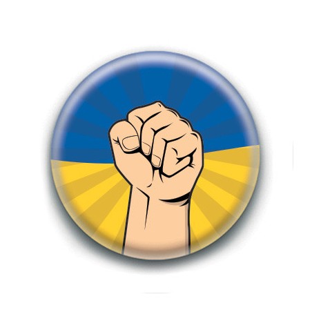 Badge : Ukraine résistance