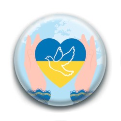 Badge : Colombe de la paix, Ukraine