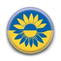 Badge : Ukraine tournesol