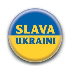 Badge : Slava Ukraini