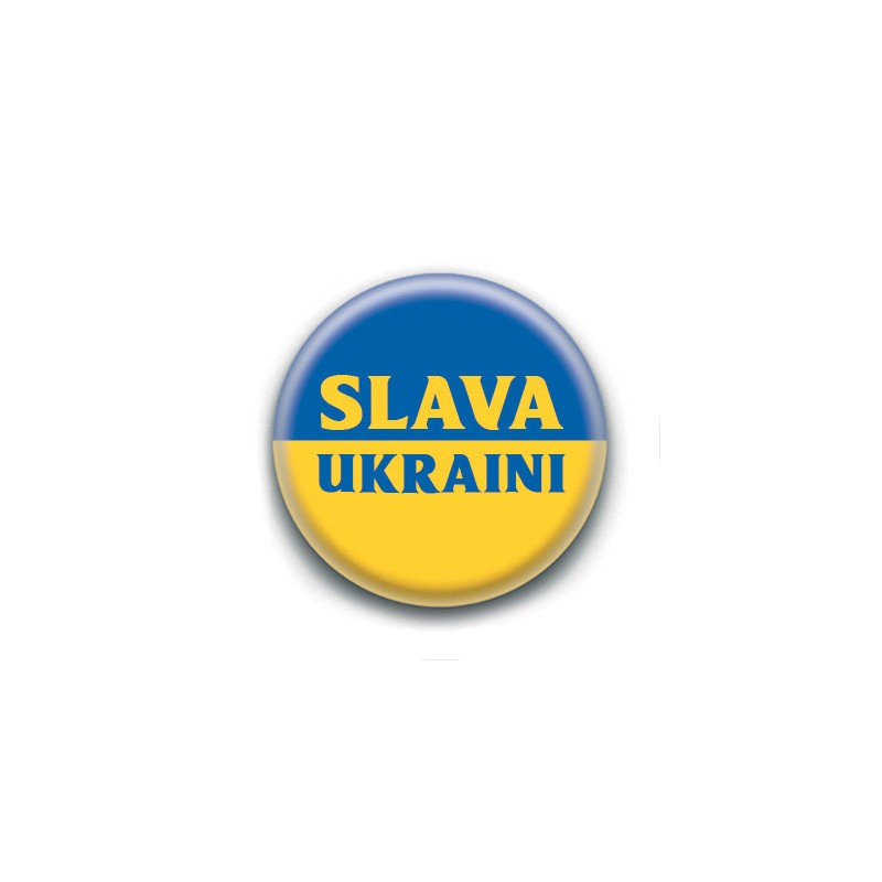 Badge : Slava Ukraini
