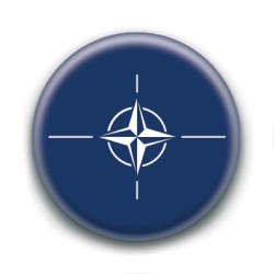 Badge : Drapeau OTAN
