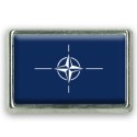 Pins rectangle : Drapeau OTAN