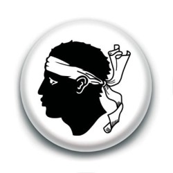 Badge : Drapeau Corse