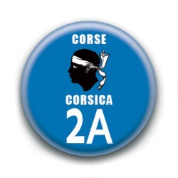 Badge : Corse plaque 2A