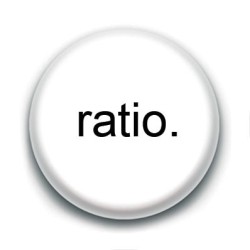 Badge : Ratio