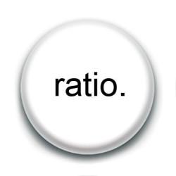 Badge : Ratio