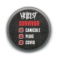 Badge : Hellfest survivor