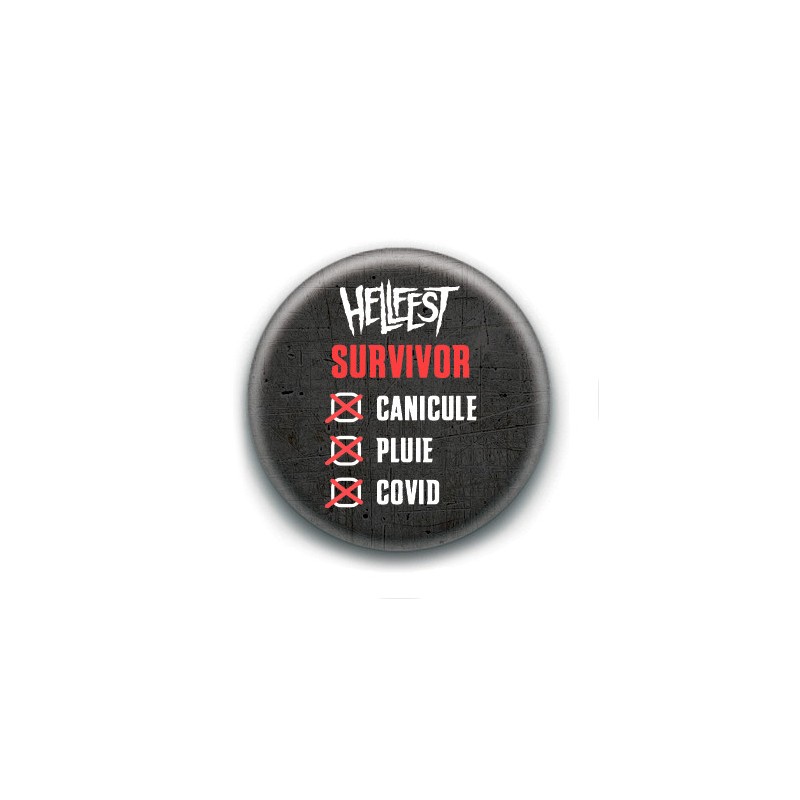 Badge : Hellfest survivor