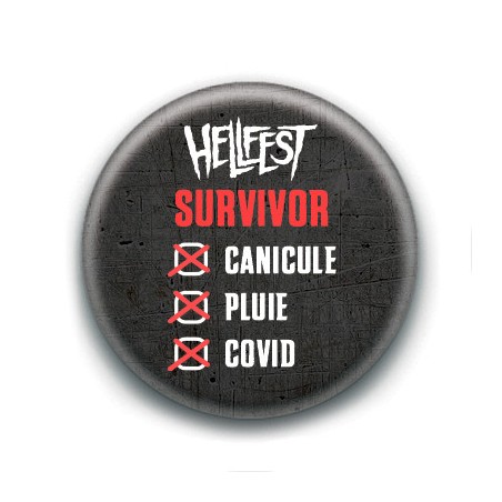Badge : Hellfest survivor