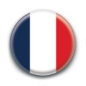 Badge : Drapeau France