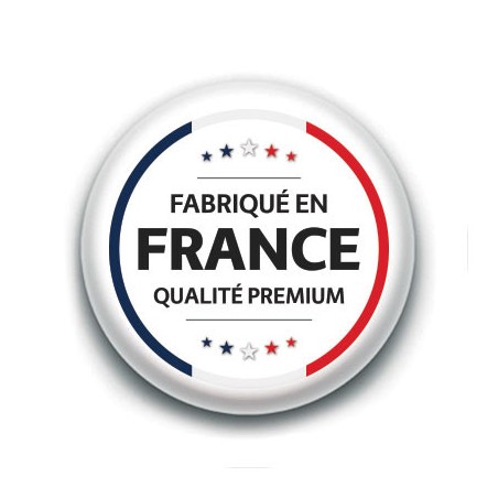 Badge : Fabriqué en France