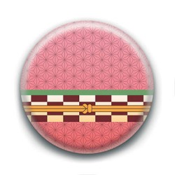 Badge : Nezuko Kamado, Kimetsu No Yaiba