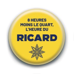 Badge : L'heure du ricard