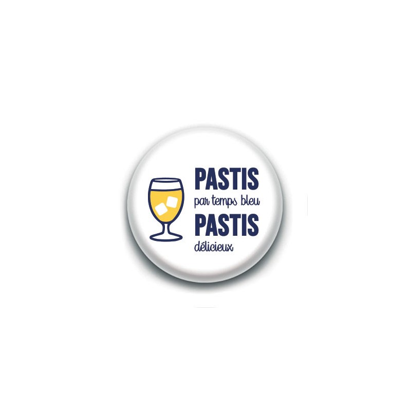 Pastis par temps bleu, pastis délicieux