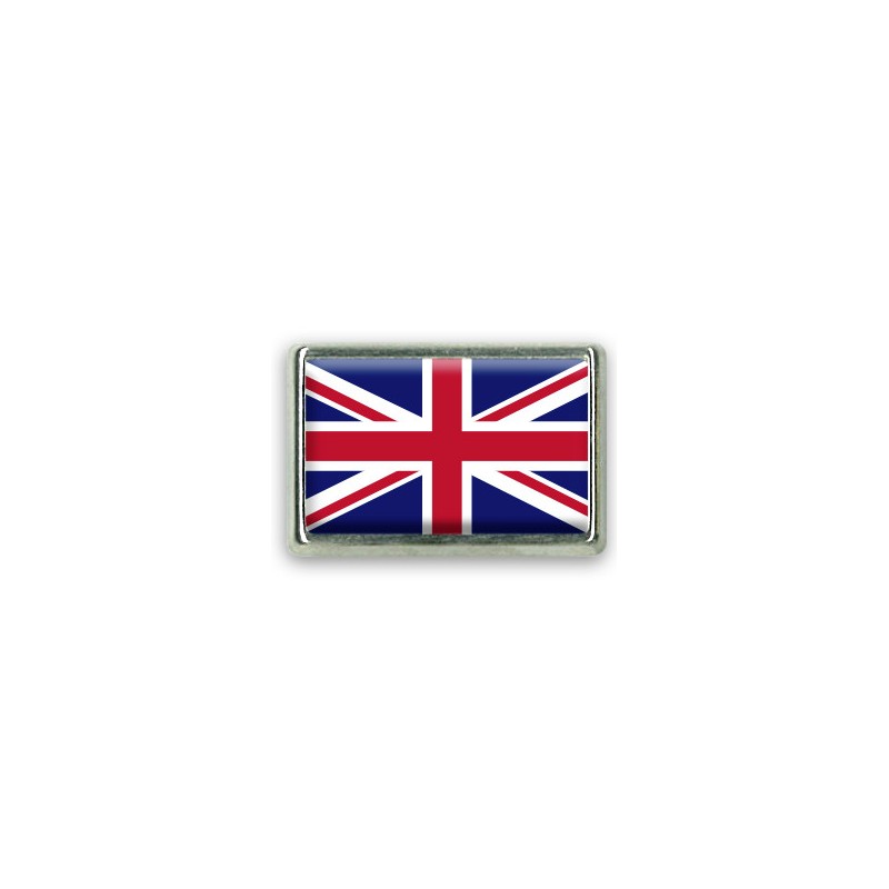 Pins rectangle : Drapeau Royaume-Uni