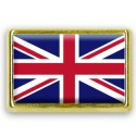Pins rectangle : Drapeau Royaume-Uni