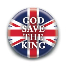 Badge : God save the king
