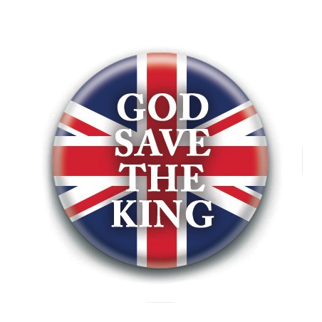 Badge : God save the king